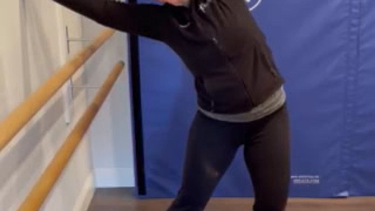 Dynamic Side Stretch
